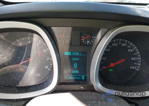 2013 Chevrolet Equinox Ltz z USA, uszkodzony, nr VIN 2GNALFEK5D6298686